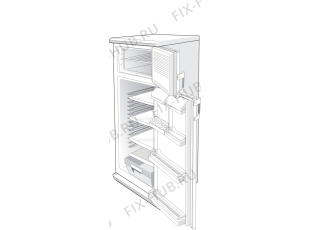 Холодильник Mora MRF6324W (175657, HZS3266) - Фото
